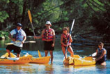 Photo of kayakers.