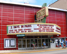 The State Theatre in Traverse City